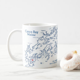 Peaks Island Maine Gift Kaffemugg