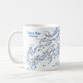 Peaks Island Maine Gift Kaffemugg