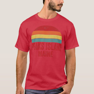 Peaks Island Maine T Shirt