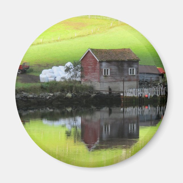 Peaktormagnet Magnet (Framsidan)