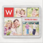 Peakustisk monogram EDITABLE FÄRG-fotomusruta Musmatta<br><div class="desc">Personligens fotogåva designad av Berry Berry Sweet. Besök vår webbplats på www.berryberrysweet.com om du vill ha moderna kontorsprogram och anpassningsbar.</div>