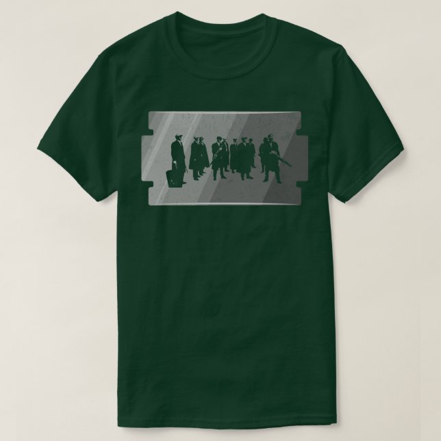 Peaky Blade T Shirt (Design framsida)