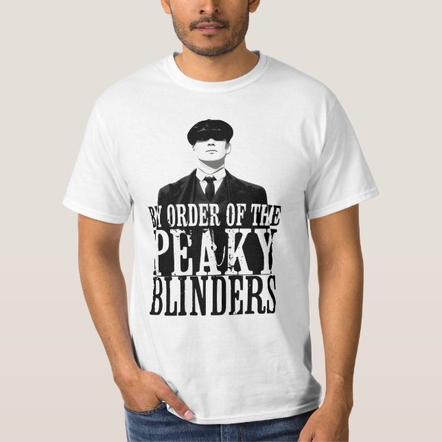 " Peaky Blinders Classic" T Shirt (Framsida)