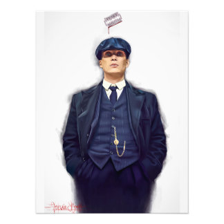 Peaky Blinders Fototryck