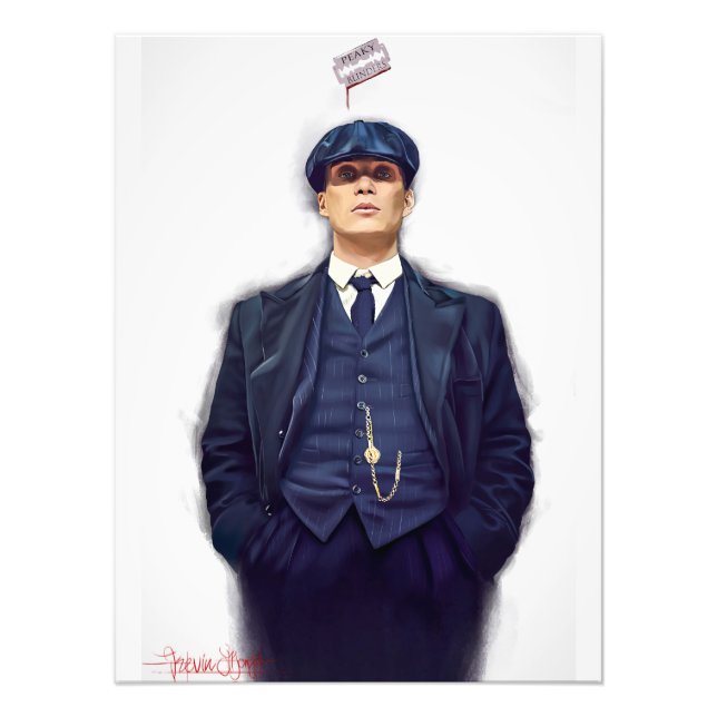 Peaky Blinders Fototryck (Framsidan)
