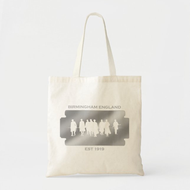 Peaky Blinders - Gang of Birminghan Tygkasse (Framsidan)