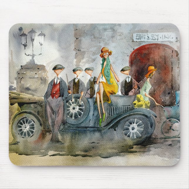 Peaky Blinders Musmatta (Framsidan)