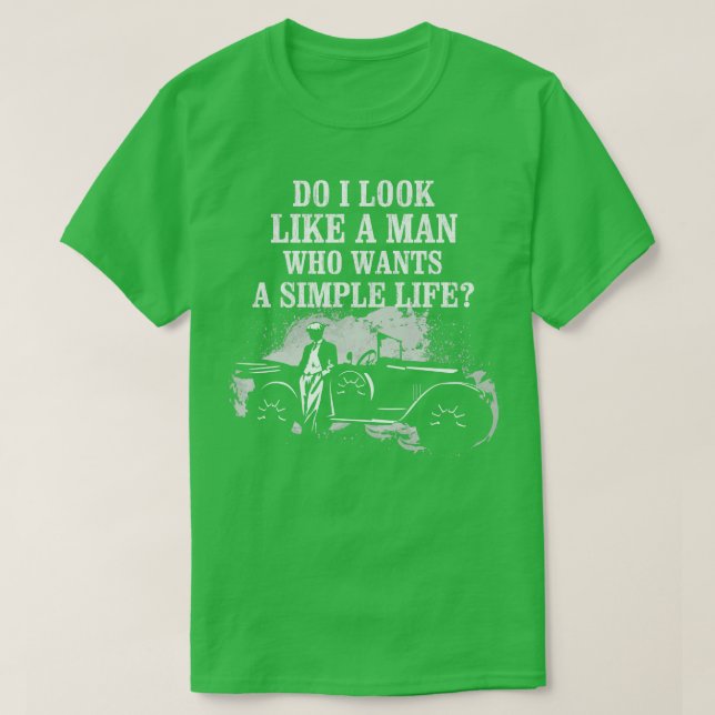 Peaky Blinders Quote T Shirt (Design framsida)