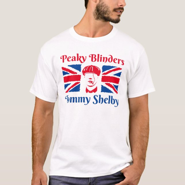 Peaky Blinders T Shirt (Framsida)
