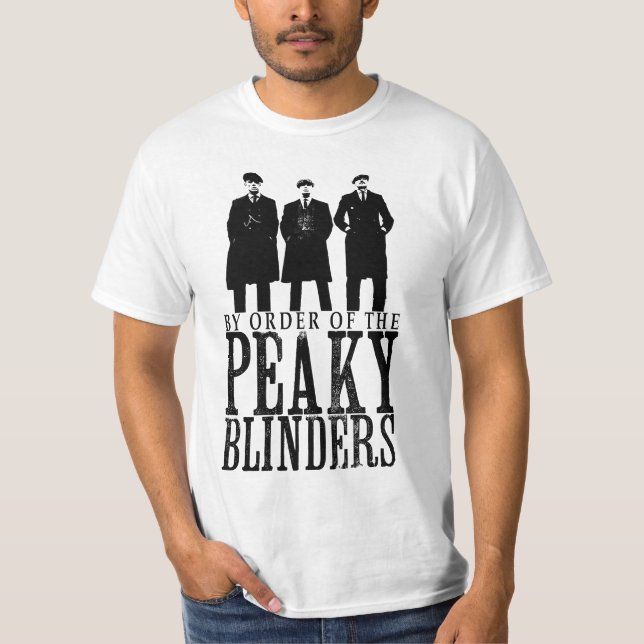 Peaky Blinders T Shirt (Framsida)