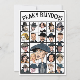 Peaky Blinders Tack Kort