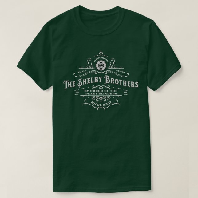 Peaky Blinders The Shelby Brothers 1919 1 T Shirt (Design framsida)