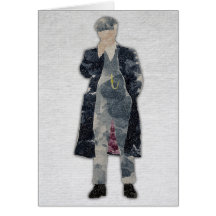 Peaky skygglapparTommy Shelby akvarell