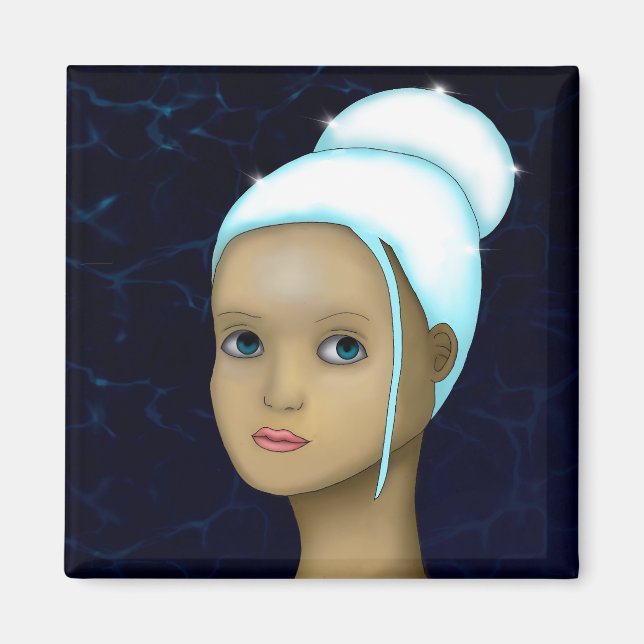 Peal Birthstone Magnet (Framsidan)