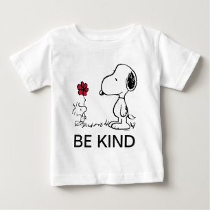 PEANULER  Red & Black Mönster T Shirt