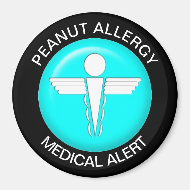 Peanut Allergy Magnet (Framsidan)