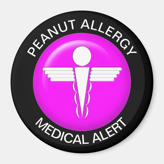 Peanut Allergy Magnet (Framsidan)