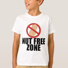 Peanut Allergy Nöt Free Kid Tröja