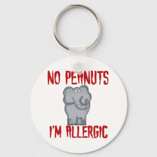 Peanut Allergy Nyckelring