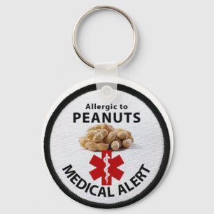 Peanut Allergy Nyckelring