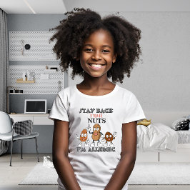 Peanut Allergy Shirts | Nöt Allergy T-Shirt