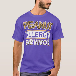 Peanut Allergy Survivor T Shirt