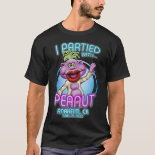 Peanut Anaheim, CA (2022) T Shirt