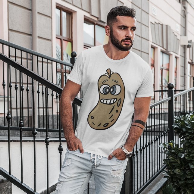 Peanut Ansikte Nutty Humor T Shirt (Skapare uppladdad)