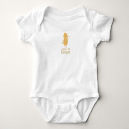 Peanut baby bodykostym t-shirt