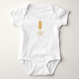 Peanut baby bodykostym tee