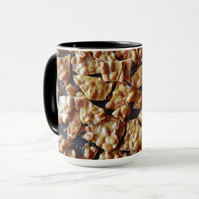Peanut Brittle Candy Mugg Kopp (Framsida vänster)
