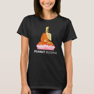 Peanut Buddha Peanut Butter Jelly Food Graphic T Shirt
