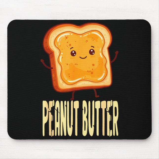 Peanut Butter &amp; Jelly Matching Couple Friends  Musmatta (Framsidan)