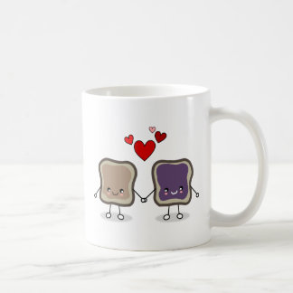Peanut Butter and Jelly Kaffemugg