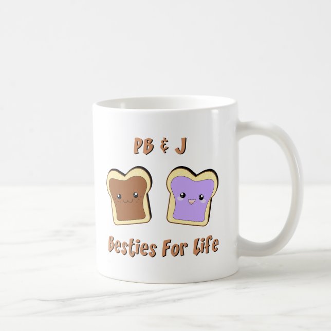 Peanut Butter and Jelly Kaffemugg (Höger)