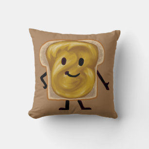 Peanut Butter and Jelly Sandwich Buddies Kudde
