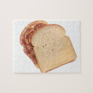 Peanut Butter and Jelly Sandwich Pussel