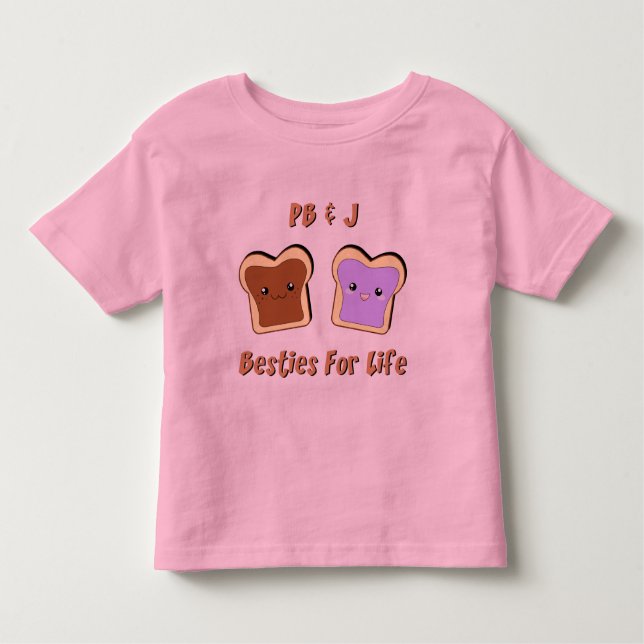 Peanut Butter and Jelly T-shirt (Framsida)
