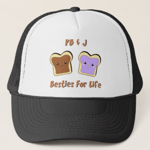 Peanut Butter and Jelly Truckerkeps