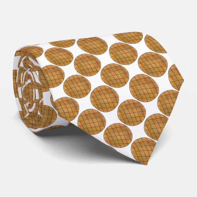 Peanut Butter Bake Sale Cookie Cookies Foodie Tie Slips (Rullad)