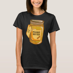 Peanut Butter Burk Jelly Food Graphic T Shirt