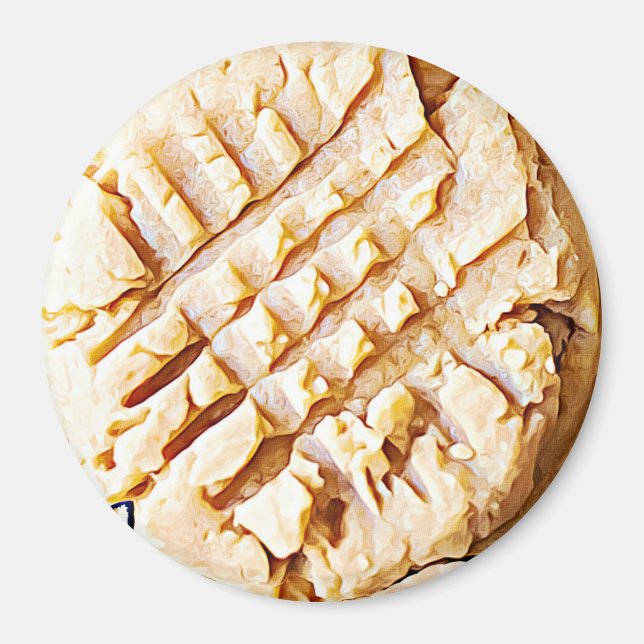 Peanut Butter Cookie Magnet (Framsidan)