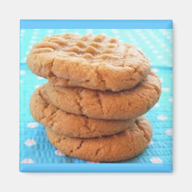 Peanut Butter Cookies Magnet (Framsidan)