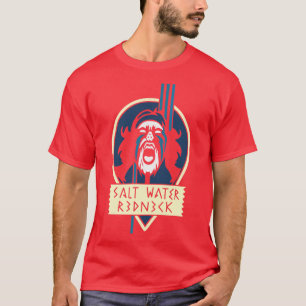 Peanut Butter Falcon Salt Vatten Redhalsgrafik T Shirt