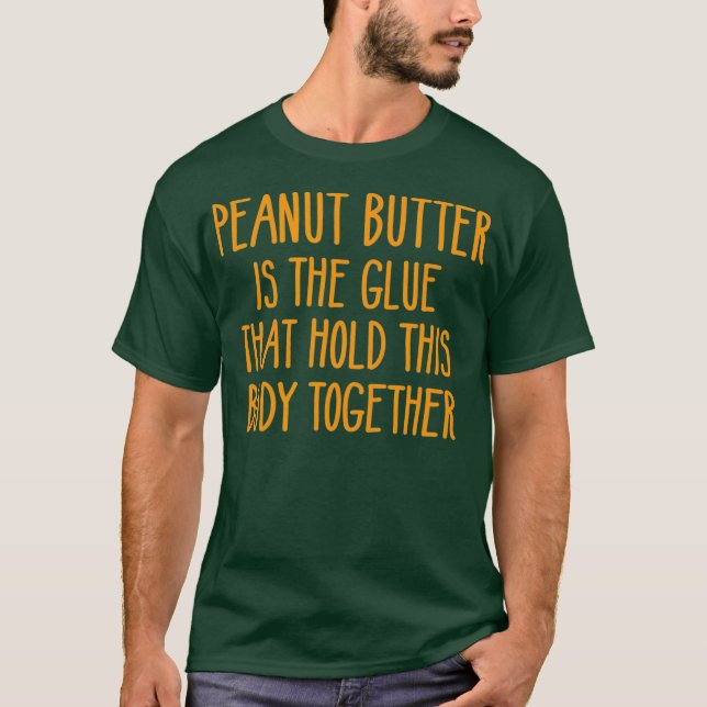 Peanut Butter Funny PB  J Lovers Birthday Gift T Shirt (Framsida)