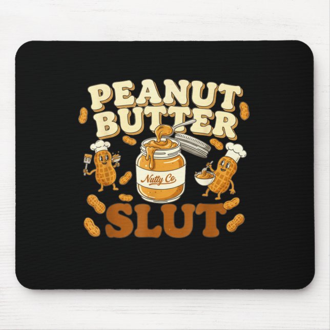Peanut Butter Funny Peanut Butter Lovers Apparel  Musmatta (Framsidan)