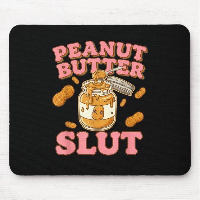 Peanut Butter Funny Peanut Butter Lovers Apparel  Musmatta (Framsidan)
