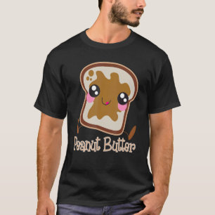 Peanut Butter & Jelly Cute Matching Couple Costume T Shirt