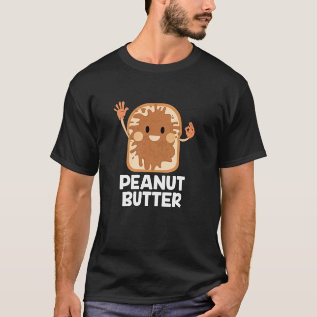Peanut Butter Jelly Matching Friends Costume T Shirt (Framsida)
