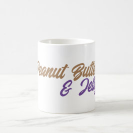 Peanut Butter & Jelly Mugg